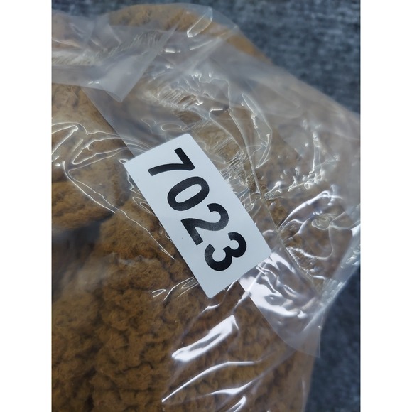 Aerie Pullover Sweater Womens Medium Orange Marigold Sherpa Henley Long Sleeve - Picture 12 of 12